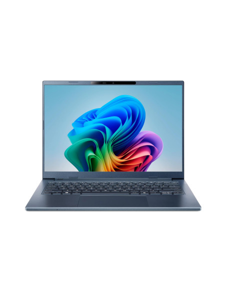 Notebook, ACER, Aspire, Aspire 14 A, CPU Qualcomm Snapdragon, X1-26-100, 3 GHz, 14 ", 1920 x 1200 pixels, RAM 32 GB, LPDDR5x-SD