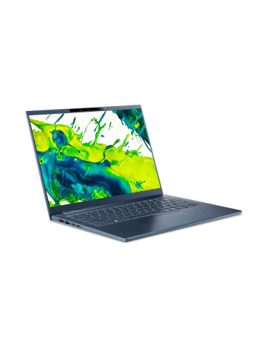 Notebook, ACER, Aspire, Aspire 14 A, CPU Qualcomm Snapdragon, X1-26-100, 3 GHz, 14 ", 1920 x 1200 pixels, RAM 32 GB, LPDDR5x-SD