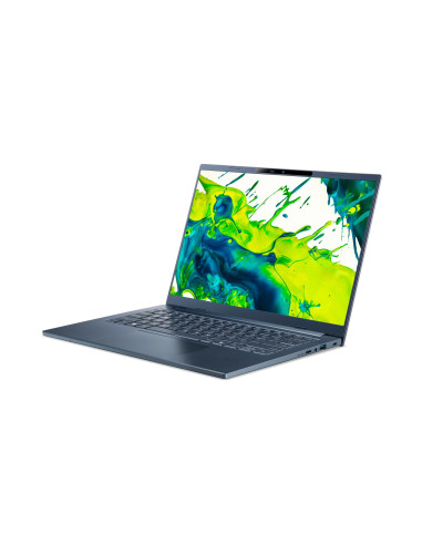 Notebook, ACER, Aspire, Aspire 14 A, CPU Qualcomm Snapdragon, X1-26-100, 3 GHz, 14 ", 1920 x 1200 pixels, RAM 32 GB, LPDDR5x-SD