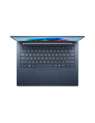 Notebook, ACER, Aspire, Aspire 14 A, CPU Qualcomm Snapdragon, X1-26-100, 3 GHz, 14 ", 1920 x 1200 pixels, RAM 32 GB, LPDDR5x-SD