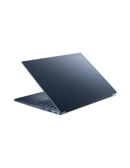 Notebook, ACER, Aspire, Aspire 14 A, CPU Qualcomm Snapdragon, X1-26-100, 3 GHz, 14 ", 1920 x 1200 pixels, RAM 32 GB, LPDDR5x-SD