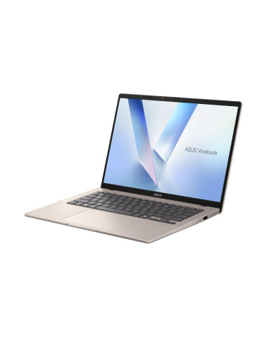Notebook, ASUS, VivoBook Series, X1407QA-LY045W, CPU Snapdragon, X X1-26-100, 3000 MHz, 14", 1920x1200, RAM 16GB, LPDDR5x, SSD 