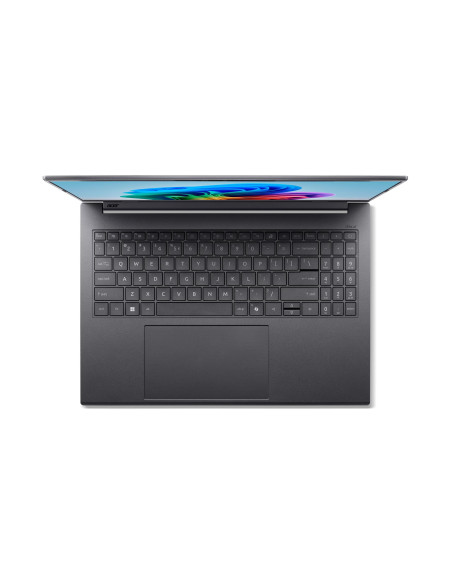 Notebook, ACER, Aspire, Aspire 16 AI, CPU Qualcomm Snapdragon, X1-26-100, 3 GHz, 16 ", 1920 x 1200 pixels, RAM 32 GB, LPDDR5x-S
