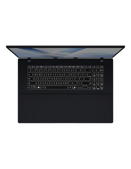 Notebook, ASUS, VivoBook Series, 18, M1807HA-S8033W, CPU Ryzen 7, 260, 3800 MHz, 18.4", 1920x1200, RAM 16GB, DDR5, SSD 1TB, AMD