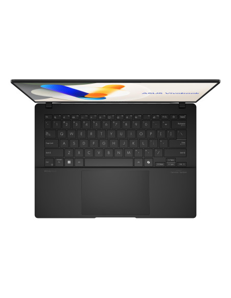 Notebook, ASUS, VivoBook S, 14 OLED, M5406WA-PP061W, CPU AMD Ryzen AI 9, 365, 2000 MHz, 14", 2880x1800, RAM 24GB, LPDDR5x, SSD 