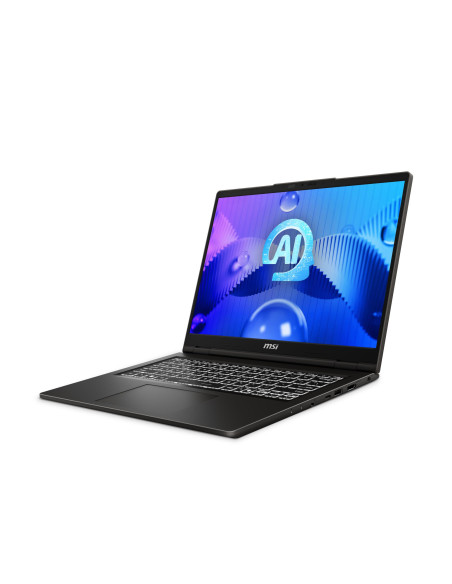 Notebook, MSI, Venture 14 AI A1MG, CPU Core Ultra, u7-155H, 3800 MHz, 14", 2880x1800, RAM 16GB, DDR5, 5600 MHz, SSD 1TB, Intel 