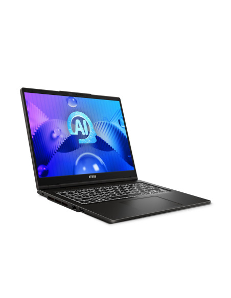 Notebook, MSI, Venture 14 AI A1MG, CPU Core Ultra, u7-155H, 3800 MHz, 14", 2880x1800, RAM 16GB, DDR5, 5600 MHz, SSD 1TB, Intel 