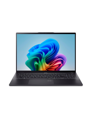 Notebook, ACER, Swift, Swift 16 AI OLED, CPU Intel Core Ultra 5, 226V, 2.1 GHz, 16 ", 2880x1800 pixels, RAM 16 GB, LPDDR5x-SDRA
