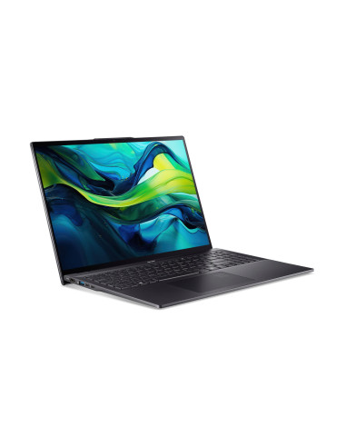 Notebook, ACER, Swift, Swift 16 AI OLED, CPU Intel Core Ultra 5, 226V, 2.1 GHz, 16 ", 2880x1800 pixels, RAM 16 GB, LPDDR5x-SDRA