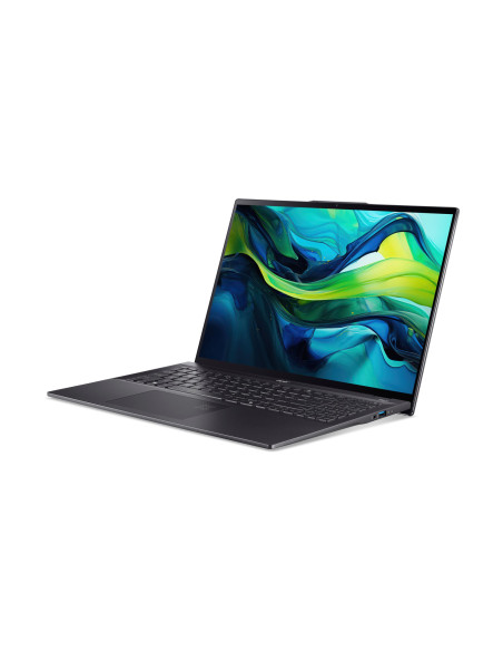 Notebook, ACER, Swift, Swift 16 AI OLED, CPU Intel Core Ultra 5, 226V, 2.1 GHz, 16 ", 2880x1800 pixels, RAM 16 GB, LPDDR5x-SDRA