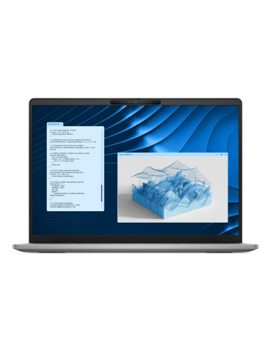 Notebook, DELL, Latitude, 5455, CPU Snapdragon, X Plus X1P-64-100, 14", 1920x1200, RAM 16GB, LPDDR5x, 8448 MHz, SSD 512GB, Qual