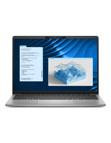 Notebook, DELL, Latitude, 5455, CPU Snapdragon, X Plus X1P-64-100, 14", 1920x1200, RAM 16GB, LPDDR5x, 8448 MHz, SSD 512GB, Qual