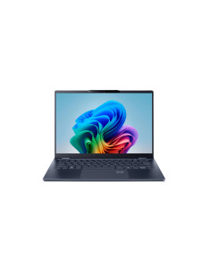 Notebook, ACER, Swift, 14 AI, CPU Intel Core Ultra 7, 256V, 14 ", 2880x1800 pixels, RAM 16 GB, DDR5-SDRAM, SSD 1000 GB, Discret