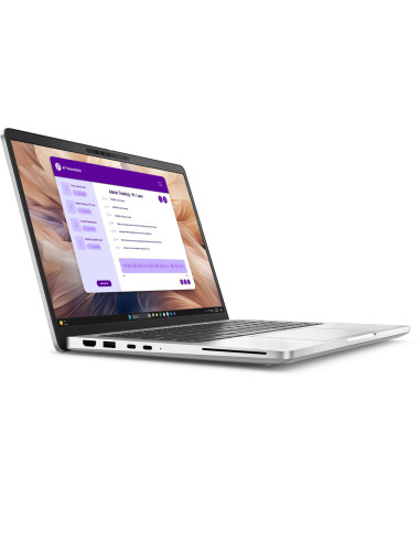 Notebook, DELL, Pro Plus, Pro 13 Plus (PB13250), CPU Intel Core Ultra, u5-235U, 2000 MHz, CPU features vPro, 13.3", RAM 16GB, D