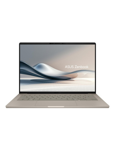 Notebook, ASUS, ZenBook Series, UX3407QA-QD202W, CPU Qualcomm Snapdragon, X1-26-100, 3 GHz, 14 ", 1920 x 1200 pixels, RAM 16 GB