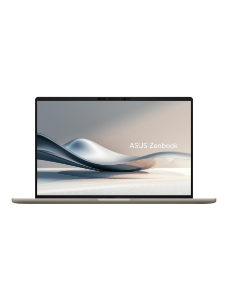 Notebook, ASUS, ZenBook Series, UX3407QA-QD202W, CPU Qualcomm Snapdragon, X1-26-100, 3 GHz, 14 ", 1920 x 1200 pixels, RAM 16 GB