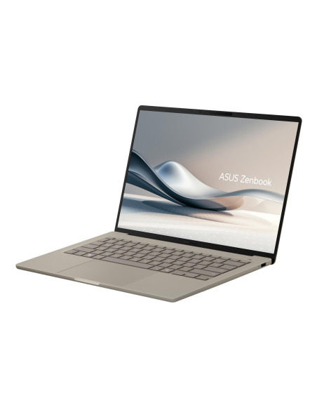 Notebook, ASUS, ZenBook Series, UX3407QA-QD202W, CPU Qualcomm Snapdragon, X1-26-100, 3 GHz, 14 ", 1920 x 1200 pixels, RAM 16 GB