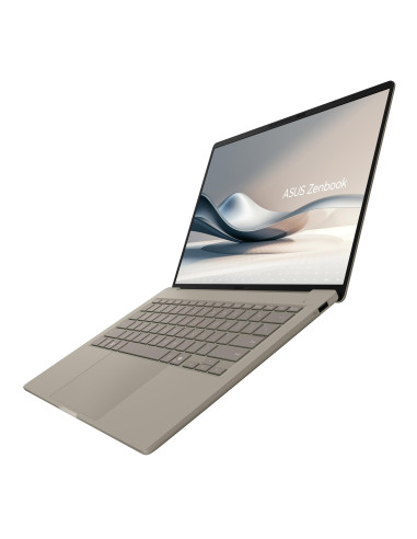 Notebook, ASUS, ZenBook Series, UX3407QA-QD202W, CPU Qualcomm Snapdragon, X1-26-100, 3 GHz, 14 ", 1920 x 1200 pixels, RAM 16 GB