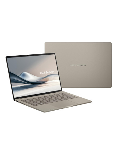Notebook, ASUS, ZenBook Series, UX3407QA-QD202W, CPU Qualcomm Snapdragon, X1-26-100, 3 GHz, 14 ", 1920 x 1200 pixels, RAM 16 GB
