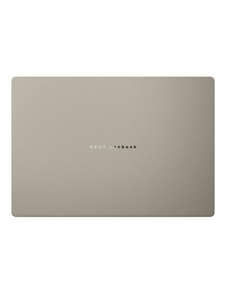 Notebook, ASUS, ZenBook Series, UX3407QA-QD202W, CPU Qualcomm Snapdragon, X1-26-100, 3 GHz, 14 ", 1920 x 1200 pixels, RAM 16 GB