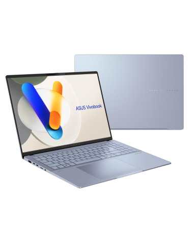 Notebook, ASUS, VivoBook S, 16 OLED, S5606CA-RI069W, CPU Intel Core Ultra, u7-255H, 2000 MHz, 16", 2880x1800, RAM 16GB, LPDDR5x