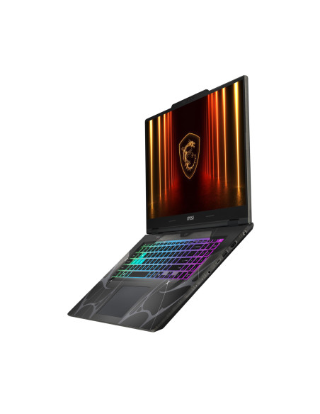 Notebook, MSI, Cyborg, 17 B13WGKG, CPU Intel CoreT i7, i7-13620H, 17.3 ", 1920 x 1080 pixels, RAM 16 GB, DDR5-SDRAM, SSD 1000 G