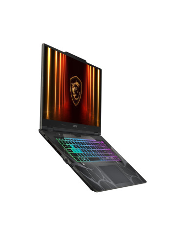 Notebook, MSI, Cyborg, 17 B13WGKG, CPU Intel CoreT i7, i7-13620H, 17.3 ", 1920 x 1080 pixels, RAM 16 GB, DDR5-SDRAM, SSD 1000 G