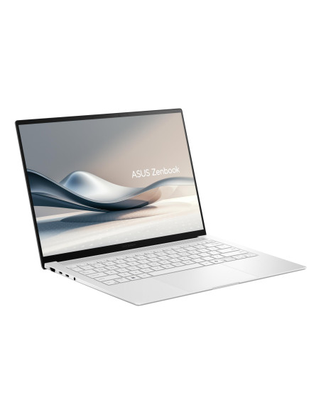 Notebook, ASUS, ZenBook Series, UX5406SA-PV037W, CPU Intel Core Ultra, u5-226V, 1600 MHz, 14", 2880x1800, RAM 16GB, LPDDR5x, SS