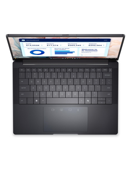 Notebook, DELL, PRO Premium, Pro 13 Premium (PA13250), CPU Core Ultra, u7-266V, 2200 MHz, CPU features vPro, 13.3", RAM 16GB, L
