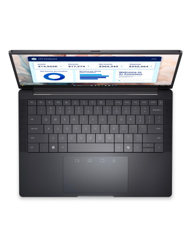 Notebook, DELL, PRO Premium, Pro 13 Premium (PA13250), CPU Core Ultra, u7-266V, 2200 MHz, CPU features vPro, 13.3", RAM 16GB, L