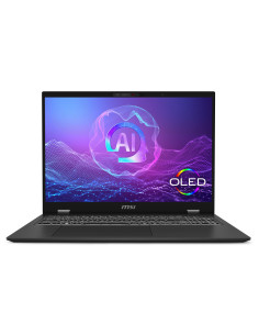 Notebook, MSI, Prestige, 16 AI+ Evo B2VMG, CPU Core Ultra, u9-288V, 3300 MHz, 16", 3840x2400, RAM 32GB, LPDDR5x, 8533 MHz, SSD 