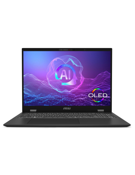 Notebook, MSI, Prestige, 16 AI+ Evo B2VMG, CPU Core Ultra, u9-288V, 3300 MHz, 16", 3840x2400, RAM 32GB, LPDDR5x, 8533 MHz, SSD 