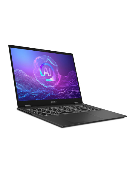 Notebook, MSI, Prestige, 16 AI+ Evo B2VMG, CPU Core Ultra, u9-288V, 3300 MHz, 16", 3840x2400, RAM 32GB, LPDDR5x, 8533 MHz, SSD 