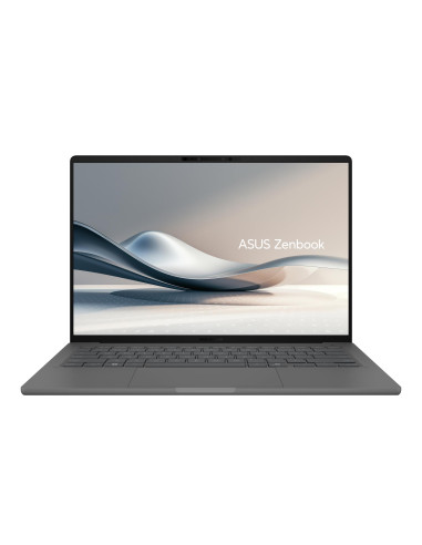 Notebook, ASUS, ZenBook Series, UX3407RA-QD010W, CPU Qualcomm Snapdragon, X1E78100, 3400 MHz, 14", 1920x1200, RAM 32GB, LPDDR5x