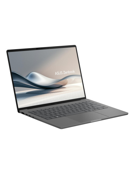 Notebook, ASUS, ZenBook Series, UX3407RA-QD010W, CPU Qualcomm Snapdragon, X1E78100, 3400 MHz, 14", 1920x1200, RAM 32GB, LPDDR5x