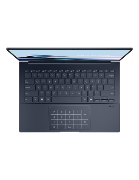 Notebook, ASUS, ZenBook Series, 14 OLED, UX3405CA-PZ217W, CPU Intel Core Ultra, u7-255H, 2000 MHz, 14", Touchscreen, 2880x1800,