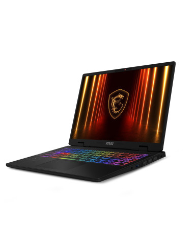 Notebook, MSI, Crosshair, 16 HX AI D2XWGKG, CPU Core Ultra, U9-275HX, 2700 MHz, 16", 2560x1600, RAM 32GB, DDR5, 5600 MHz, SSD 1