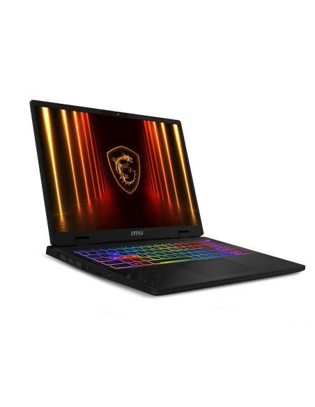 Notebook, MSI, Crosshair, 16 HX AI D2XWGKG, CPU Core Ultra, U9-275HX, 2700 MHz, 16", 2560x1600, RAM 32GB, DDR5, 5600 MHz, SSD 1