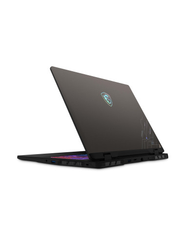 Notebook, MSI, Crosshair, 16 HX AI D2XWGKG, CPU Core Ultra, U9-275HX, 2700 MHz, 16", 2560x1600, RAM 32GB, DDR5, 5600 MHz, SSD 1