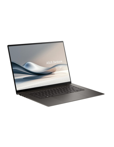 Notebook, ASUS, ZenBook Series, UM5606WA-RK215W, CPU AMD Ryzen AI 9, HX370, 2000 MHz, 16", 2880x1800, RAM 32GB, LPDDR5x, SSD 2T