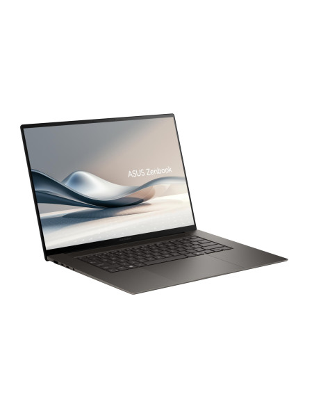 Notebook, ASUS, ZenBook Series, UM5606WA-RK215W, CPU AMD Ryzen AI 9, HX370, 2000 MHz, 16", 2880x1800, RAM 32GB, LPDDR5x, SSD 2T