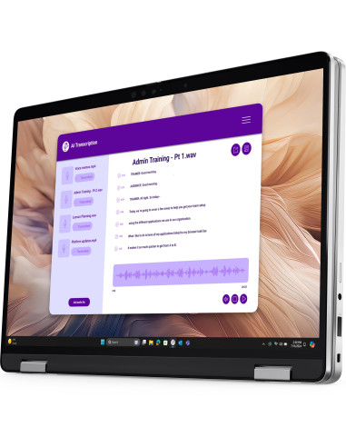 Notebook, DELL, Pro Plus, Pro Plus 2-in-1 (PB14250), CPU Core Ultra, u5-235U, 2000 MHz, CPU features vPro, 14", Touchscreen, RA