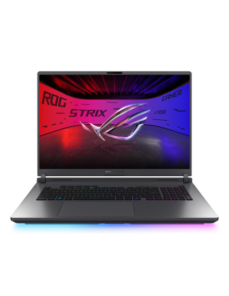 Notebook, ASUS, ROG Strix, G18 (2025), G815JPR-S9038W, CPU Core i9, i9-14900HX, 2200 MHz, 18", 2560x1600, RAM 16GB, DDR5, 5600 