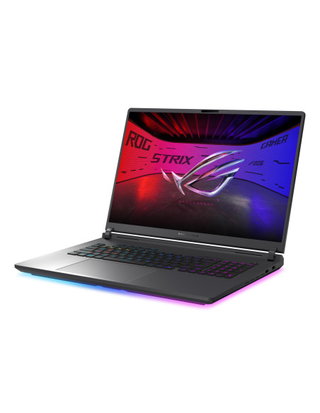 Notebook, ASUS, ROG Strix, G18 (2025), G815JPR-S9038W, CPU Core i9, i9-14900HX, 2200 MHz, 18", 2560x1600, RAM 16GB, DDR5, 5600 