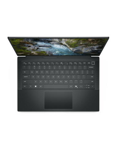 Notebook, DELL, Precision, 5490, CPU Core Ultra, u7-155H, 3800 MHz, CPU features vPro, 14", 1920x1200, RAM 16GB, LPDDR5x, 7467 