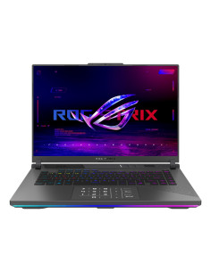Notebook, ASUS, ROG Strix, G16 (2025), G614FR-S5022W, CPU Ryzen 9, 9955HX, 2500 MHz, 16", 2560x1600, RAM 16GB, DDR5, 5600 MHz, 