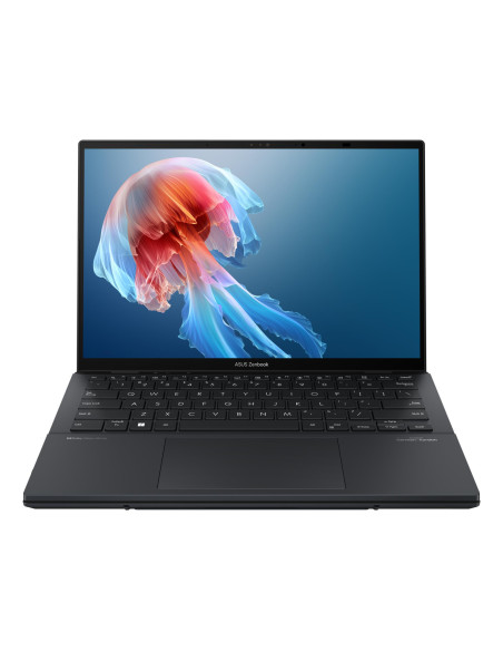 Notebook, ASUS, ZenBook Series, DUO, UX8406CA-PZ009W, CPU Core Ultra, U9-285H, 2900 MHz, 14", Touchscreen, 2880x1800, RAM 32GB,