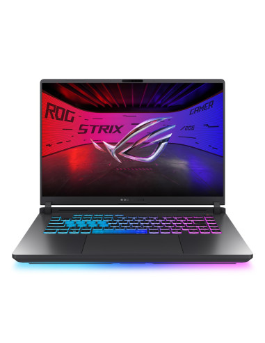 Notebook, ASUS, ROG Strix, G16 (2025), G615LW-S5075W, CPU Core Ultra, U9-275HX, 2700 MHz, 16", 2560x1600, RAM 16GB, DDR5, 5600 