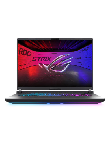 Notebook, ASUS, ROG Strix, G16 (2025), G615LW-S5075W, CPU Core Ultra, U9-275HX, 2700 MHz, 16", 2560x1600, RAM 16GB, DDR5, 5600 