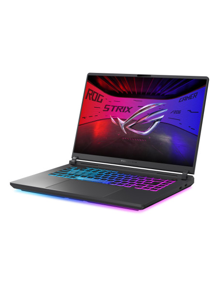 Notebook, ASUS, ROG Strix, G16 (2025), G615LW-S5075W, CPU Core Ultra, U9-275HX, 2700 MHz, 16", 2560x1600, RAM 16GB, DDR5, 5600 